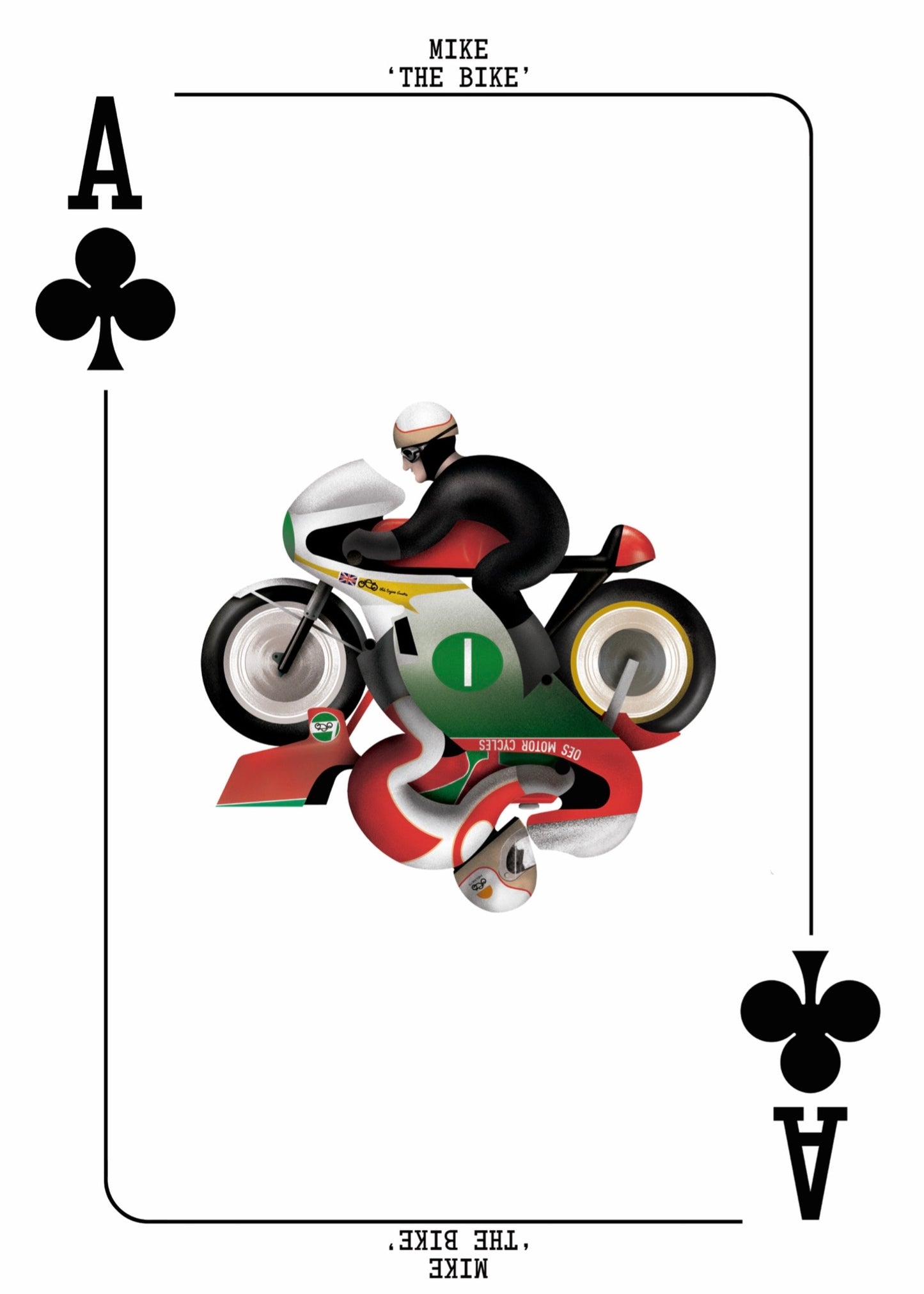 All the Aces (Mike the Bike)