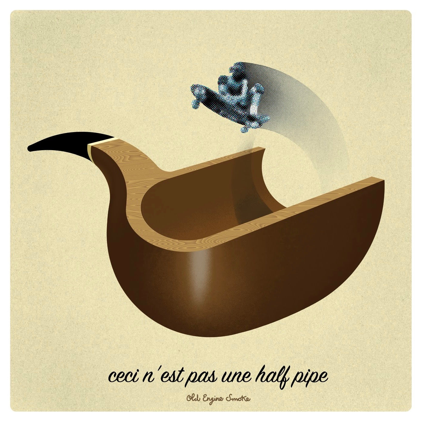 Ceci n’est pas une half pipe