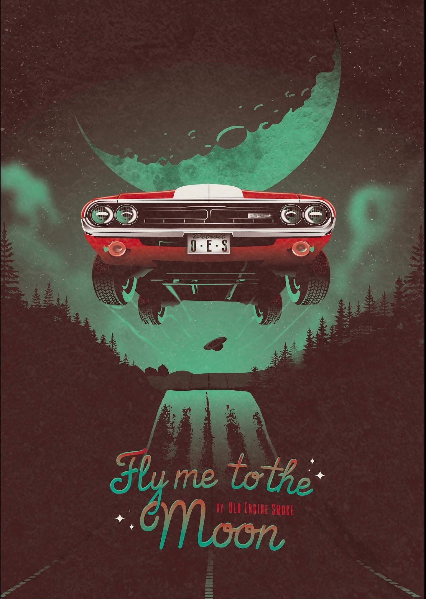 Fly me to the Moon