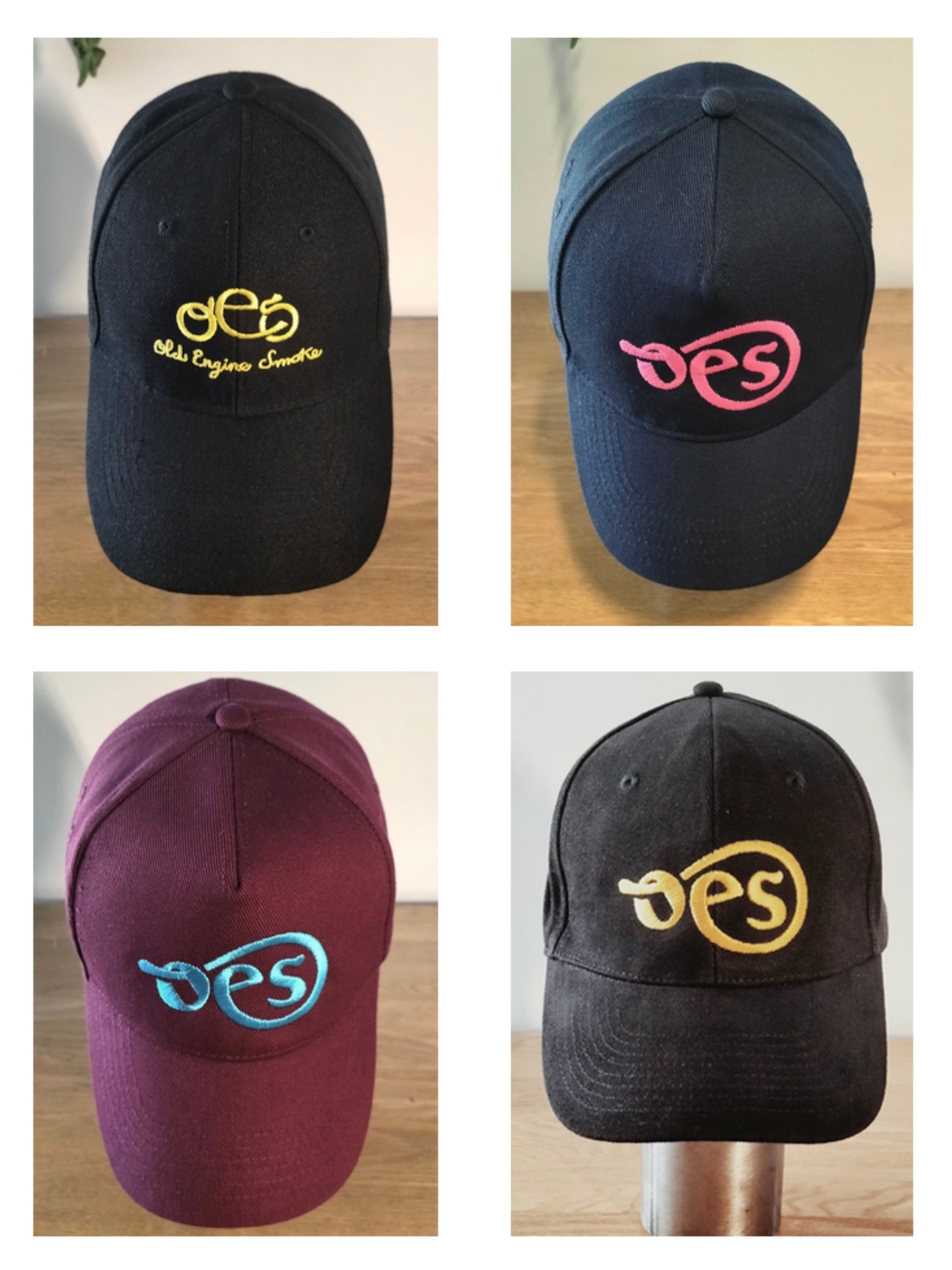 Gorra bordada