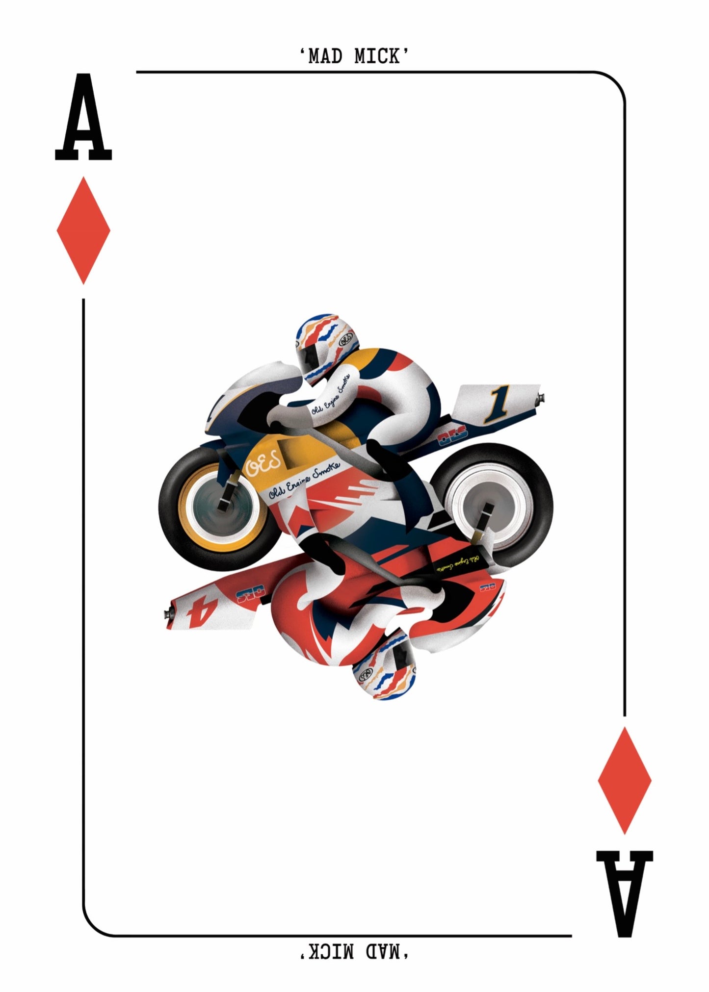 All the Aces (Mad Mick)