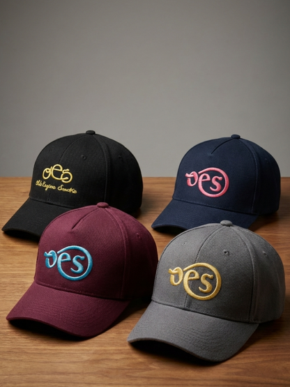 Gorra bordada
